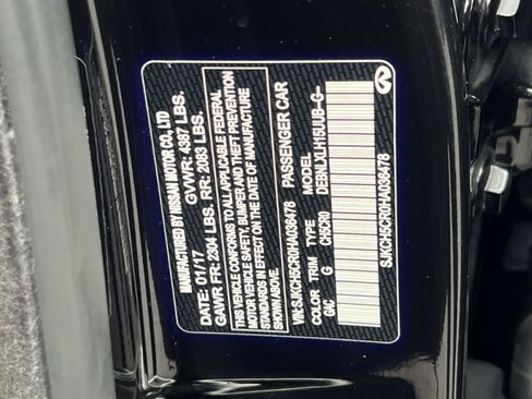 Used 2017 INFINITI QX30 AWD image 34