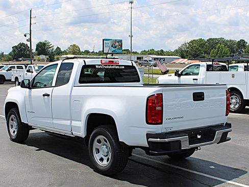 Used 2022 Chevrolet Colorado W/T w/ WT Convenience Package RWD image 4