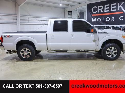Used 2011 Ford F250 Lariat w/ Lariat Ultimate Pkg AWD/4WD image 31