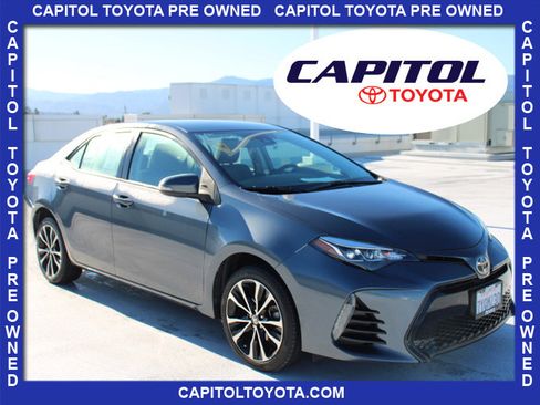 Used 2017 Toyota Corolla SE image 1