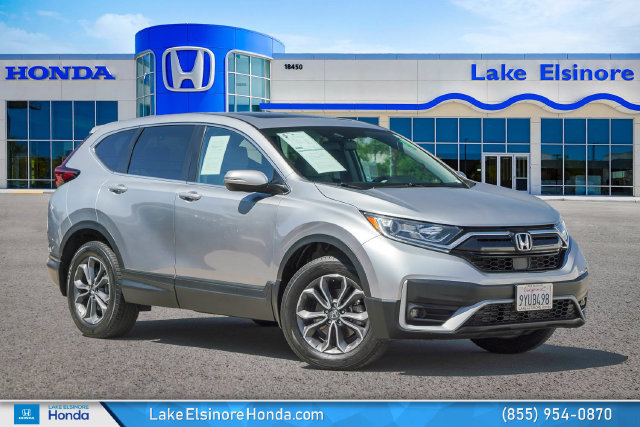 Used 2022 Honda CR-V EX-L image 1