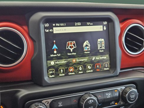 Used 2019 Jeep Wrangler Unlimited Rubicon AWD/4WD image 11