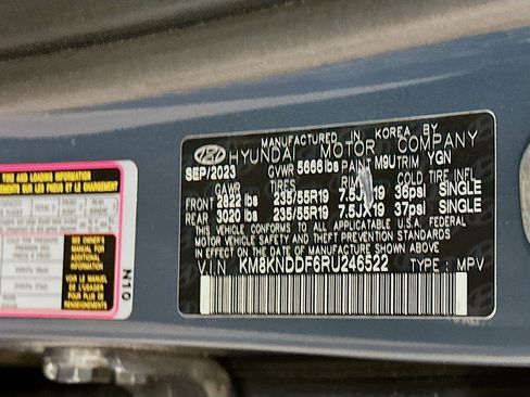 Used 2024 Hyundai Ioniq 5 SEL image 12