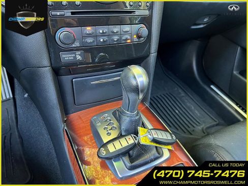 Used 2015 INFINITI QX70 AWD w/ Premium Package image 26