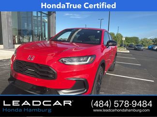 Certified 2025 Honda HR-V Sport video 1