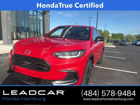 Certified 2025 Honda HR-V Sport image 1