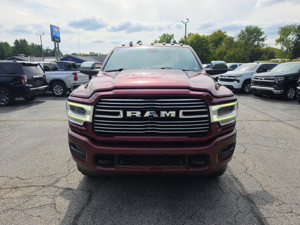 Used 2021 RAM 2500 Laramie AWD/4WD image 2