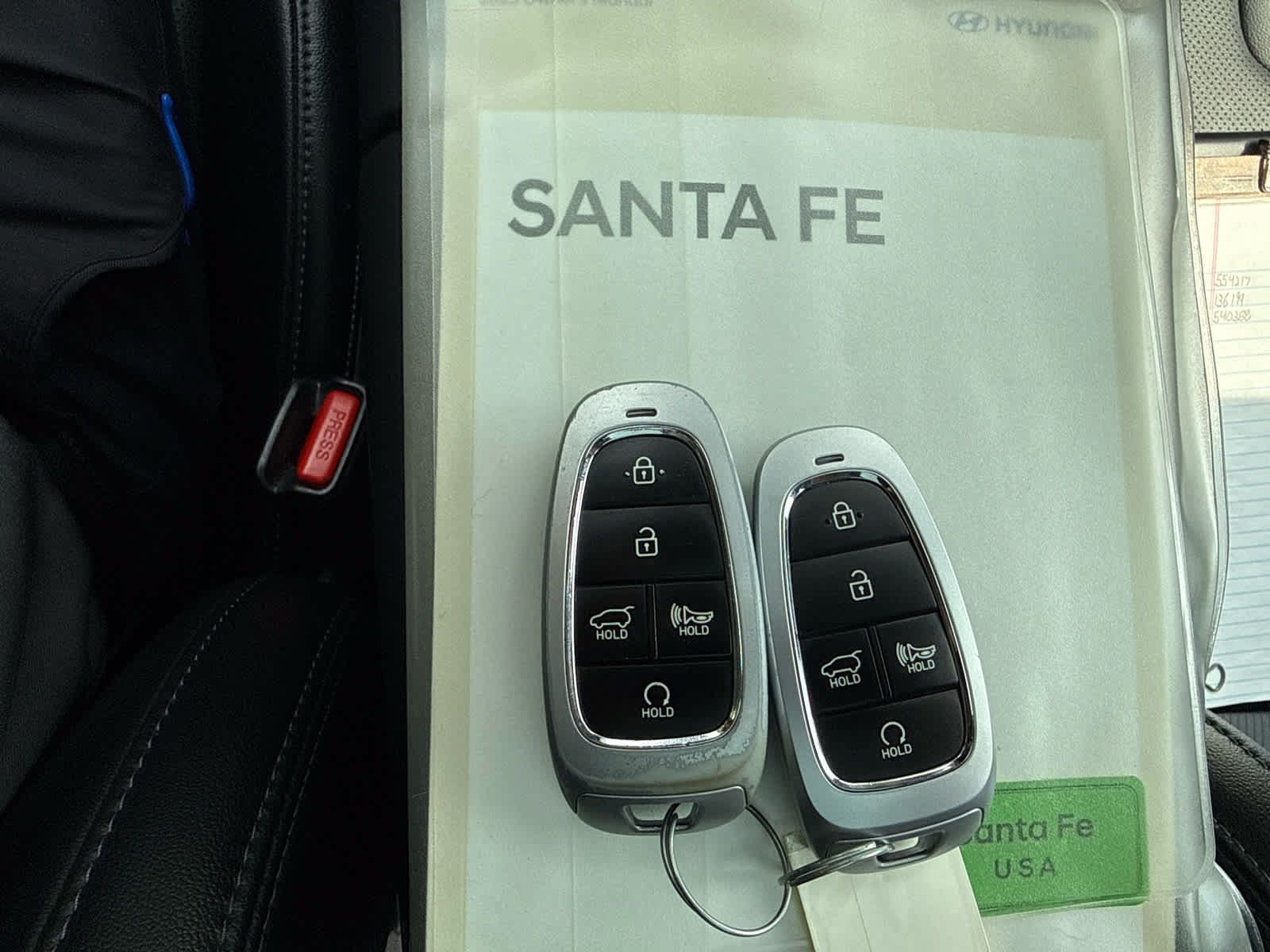 Used 2023 Hyundai Santa Fe SEL w/ Premium Package AWD/4WD image 27