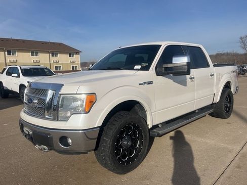 Used 2012 Ford F150 Lariat w/ Lariat Chrome Pkg image 8