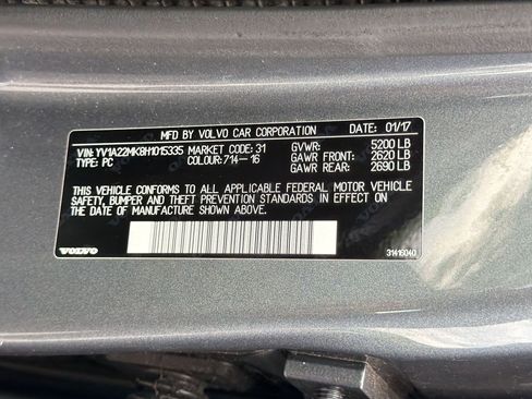 Used 2017 Volvo S90 T6 Momentum w/ Vision Package AWD/4WD image 20