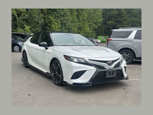 Certified 2020 Toyota Camry TRD FWD image 1