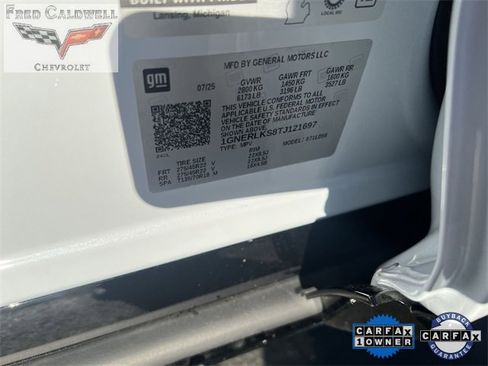 Certified 2026 Chevrolet Traverse RS w/ LPO, Floor Liner Package image 33