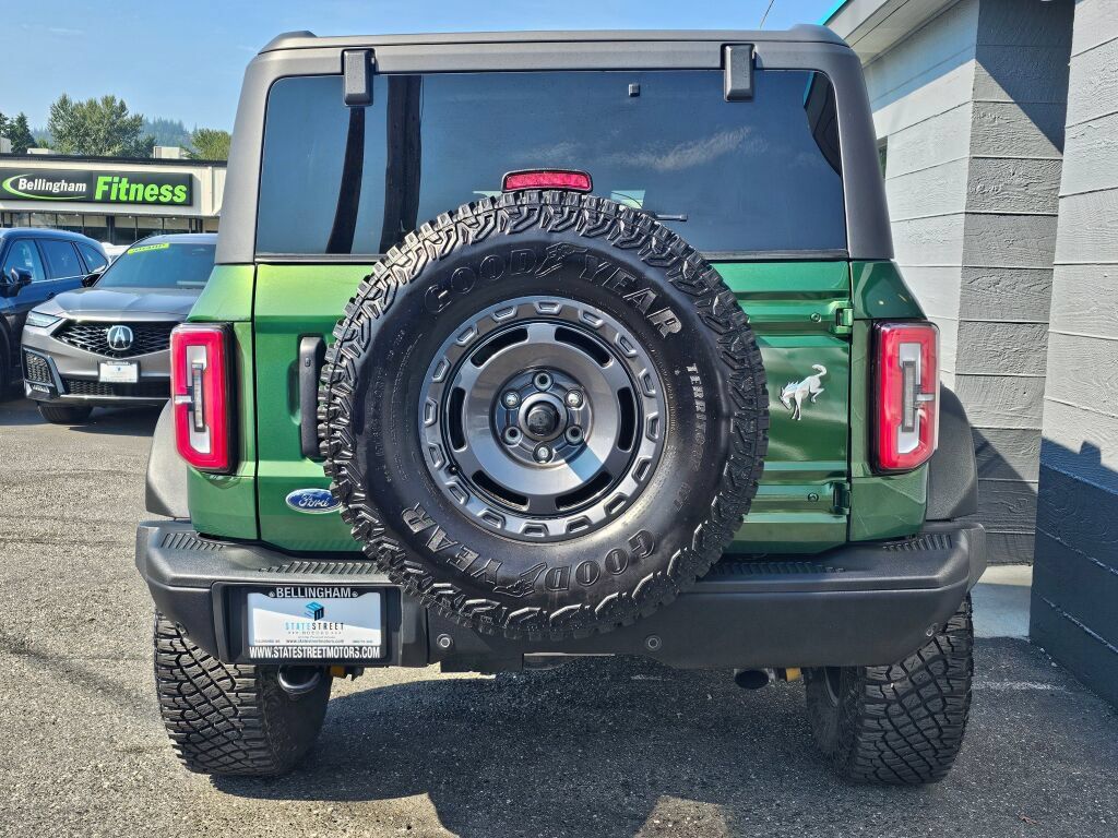 Used 2024 Ford Bronco Everglades AWD/4WD image 4