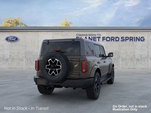 New 2026 Ford Bronco Outer Banks image 9