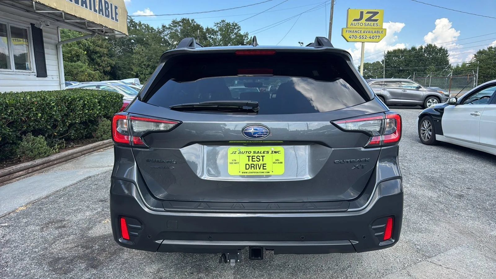 Used 2020 Subaru Outback Onyx Edition XT w/ Popular Package #2 AWD/4WD image 4