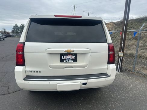 Used 2015 Chevrolet Tahoe LTZ image 4