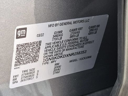 Used 2022 Chevrolet Suburban Z71 AWD/4WD image 26