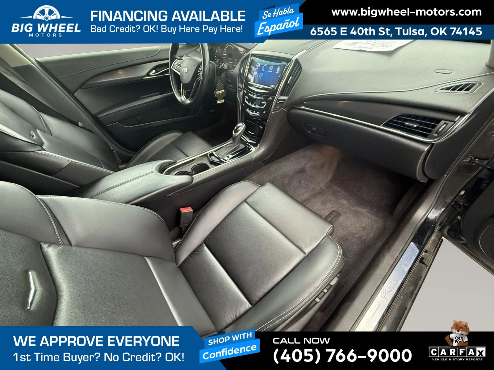 Used 2015 Cadillac ATS 2.0T AWD Sedan image 10