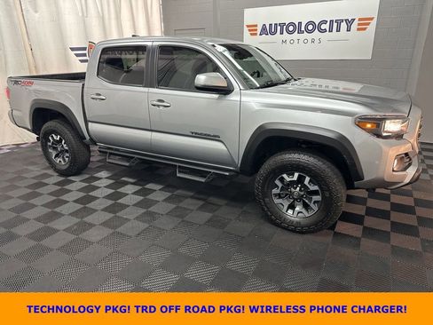 Used 2022 Toyota Tacoma TRD Off-Road w/ Technology Package AWD/4WD image 1