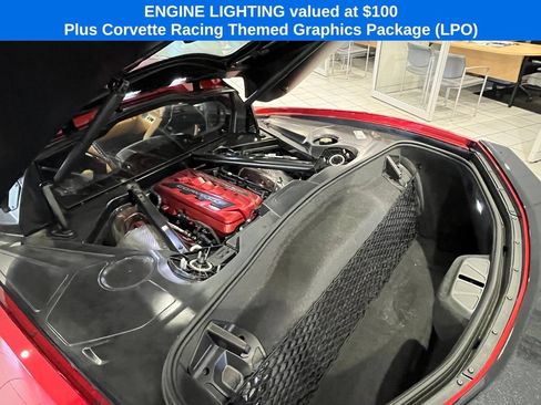 Used 2023 Chevrolet Corvette Stingray Premium Cpe RWD image 12