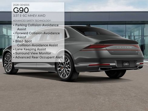 New 2026 Genesis G90 3.5T image 7