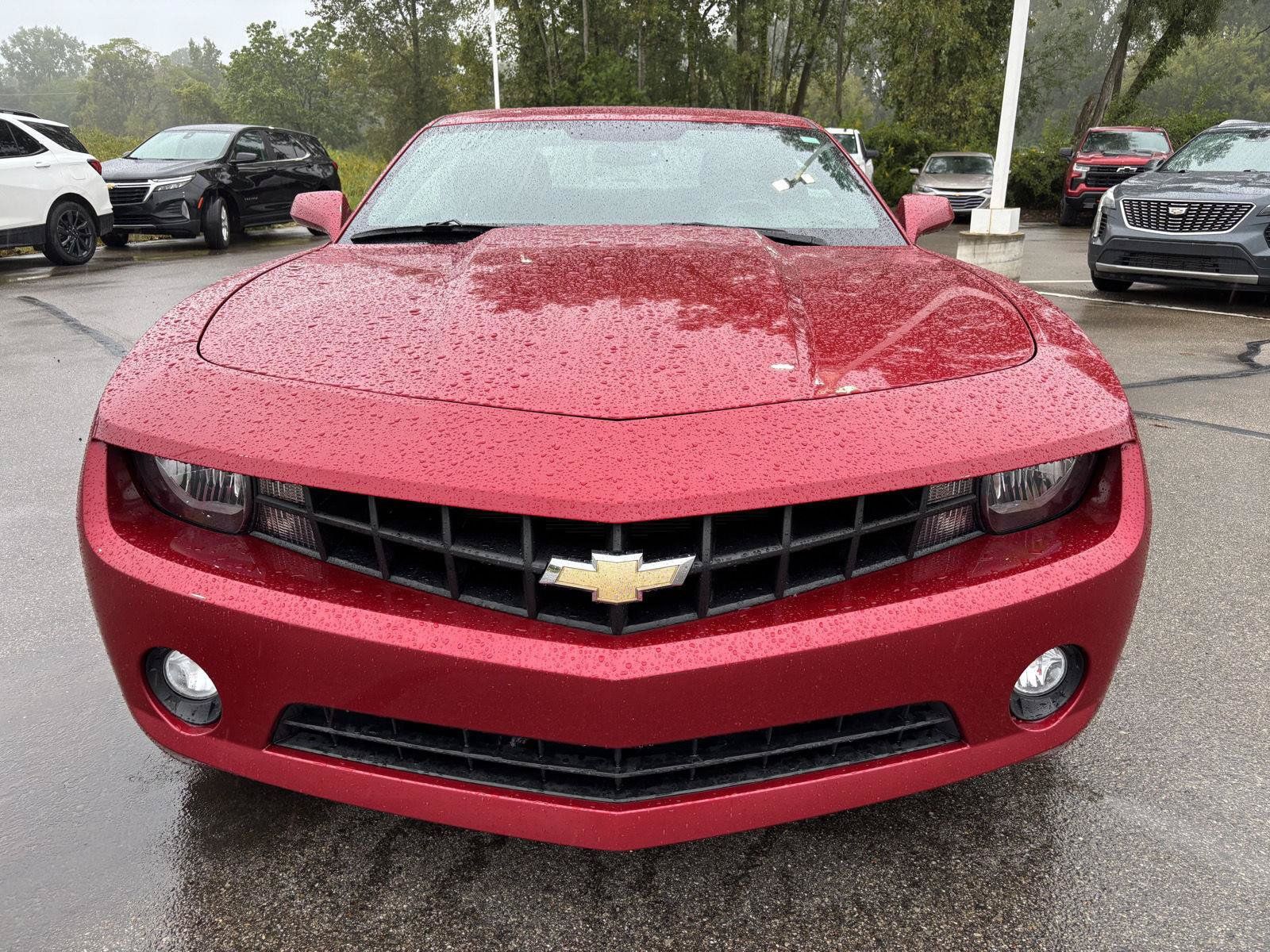 Used 2013 Chevrolet Camaro LT RWD image 10