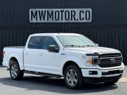 Used 2019 Ford F150 XLT w/ Equipment Group 301A Mid AWD/4WD image 1
