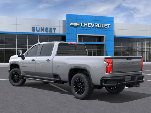 New 2026 Chevrolet Silverado 3500 LTZ w/ Trail Boss Package AWD/4WD image 3