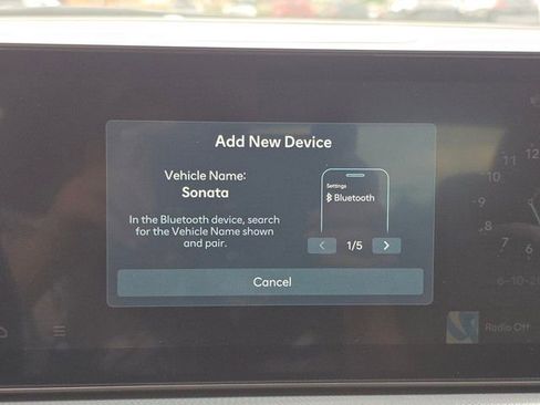 Certified 2025 Hyundai Sonata SEL image 7