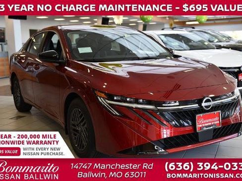 New 2026 Nissan Sentra SV w/ SV Convenience Package image 1