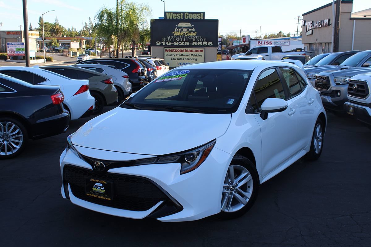 Used 2022 Toyota Corolla SE w/ Carpet Mat Package (TMS) FWD image 36