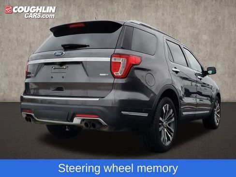 Used 2018 Ford Explorer Platinum image 10