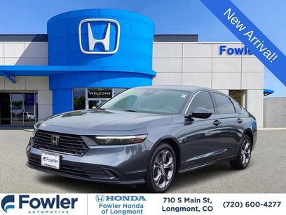 Used 2023 Honda Accord EX