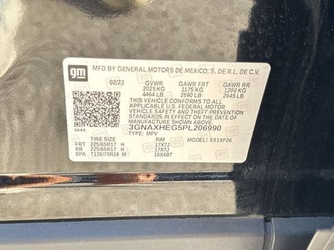 Used 2023 Chevrolet Equinox LS FWD image 32