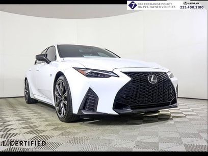 Certified 2025 Lexus IS 350 F Sport