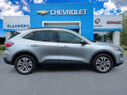 Used 2021 Ford Escape SEL w/ Technology Package AWD/4WD image 6