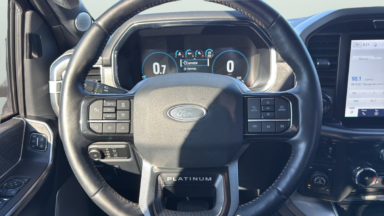 Used 2022 Ford F150 Platinum w/ Equipment Group 701A High AWD/4WD image 14