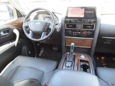 Used 2023 Nissan Armada SL w/ Cargo Package RWD image 14