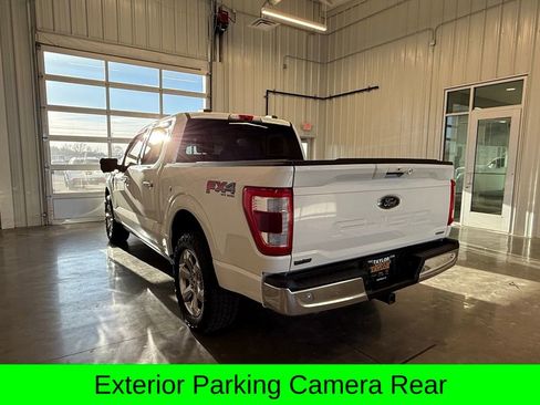 Used 2022 Ford F150 Lariat w/ Equipment Group 502A High image 8