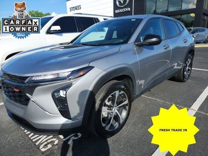 Used 2024 Chevrolet Trax RS w/ Driver Confidence Package