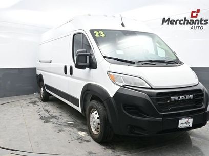 Used 2023 RAM ProMaster 2500