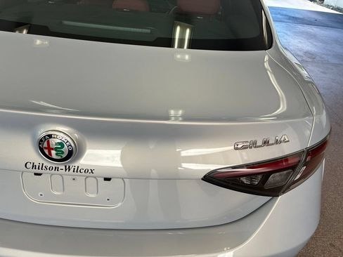 Used 2024 Alfa Romeo Giulia Ti w/ Performance Driving Package RWD image 14