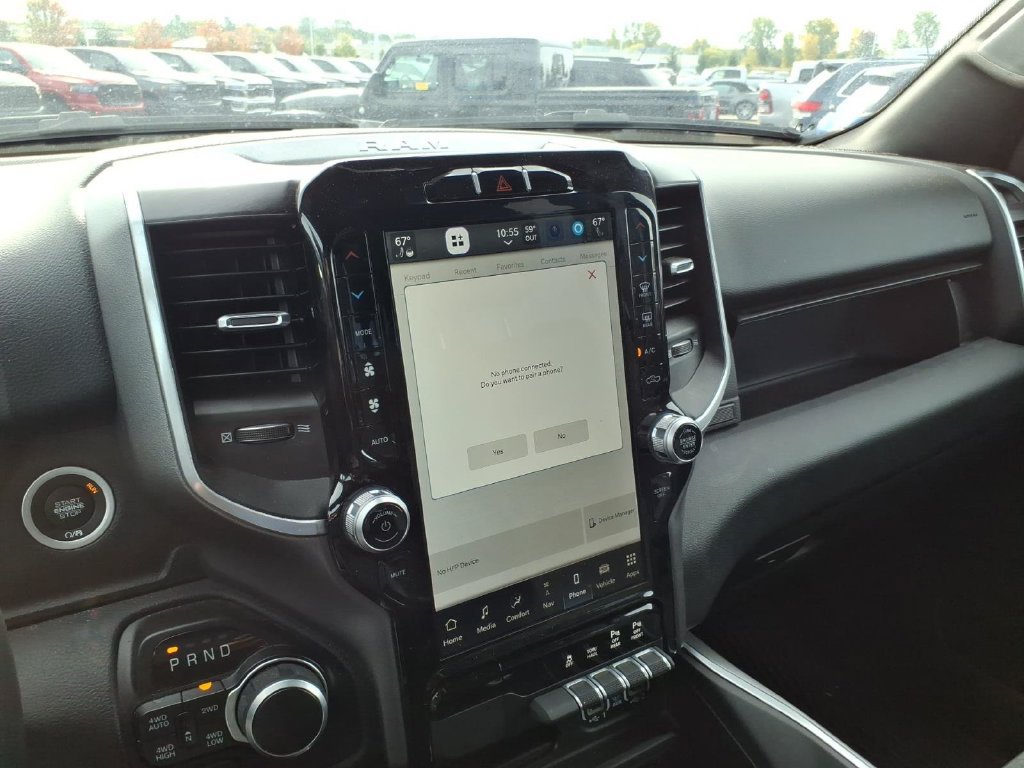 Used 2023 RAM 1500 Big Horn AWD/4WD image 12