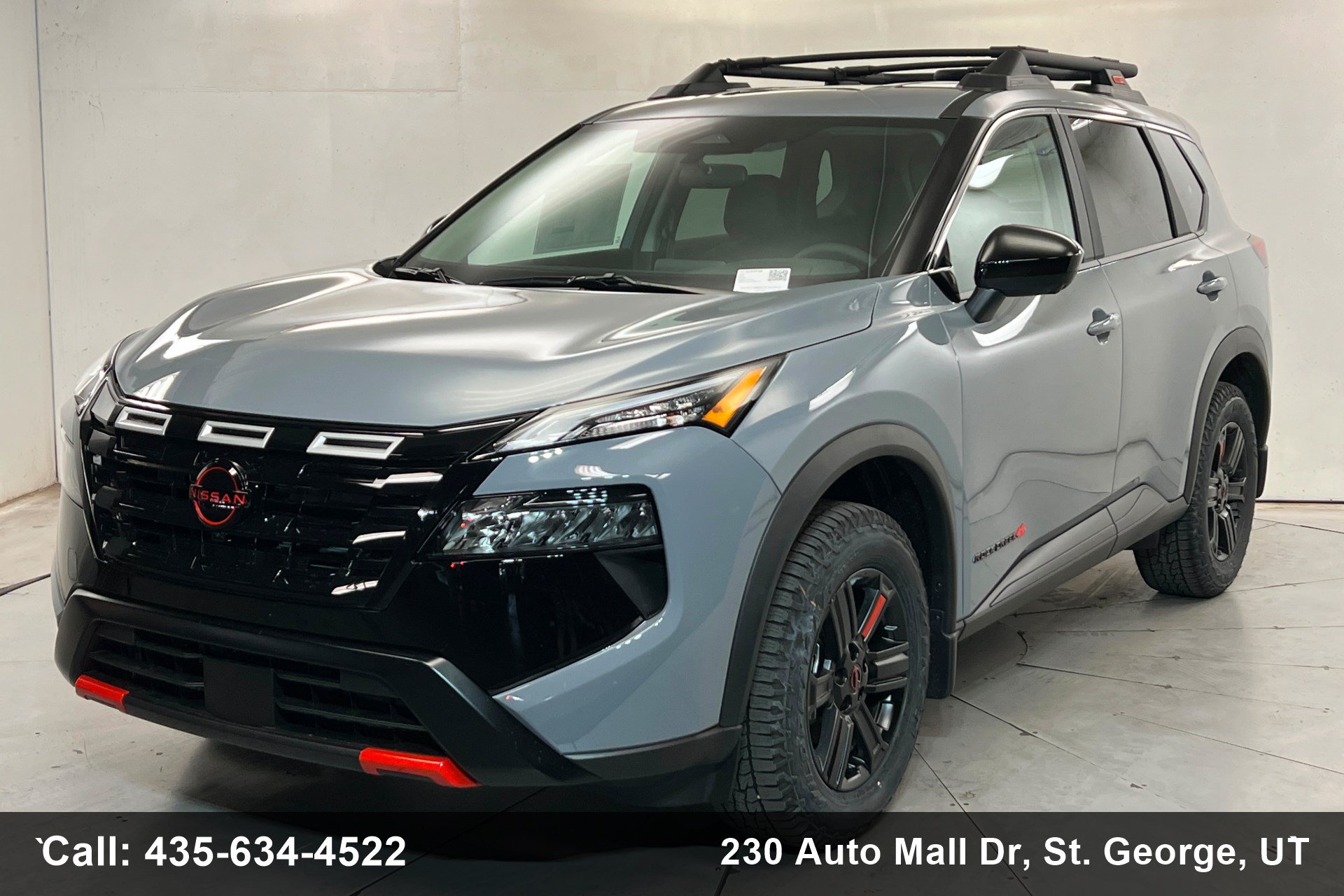 New 2026 Nissan Rogue SV AWD/4WD image 1