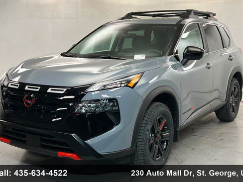 New 2026 Nissan Rogue SV AWD/4WD image 1