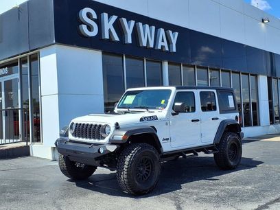 Used 2026 Jeep Wrangler Unlimited Sport