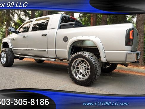Used 2007 Dodge Ram 2500 Truck Laramie AWD/4WD image 11