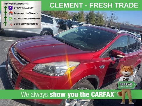 Used 2014 Ford Escape Titanium w/ Equipment Group 401A image 1