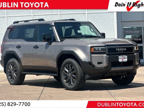 New 2027 Toyota Land Cruiser AWD/4WD image 1