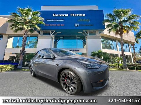 Used 2023 Tesla Model Y Long Range image 1